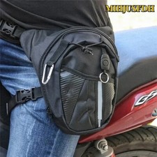 Motorcycle Drop Waist Leg Bag Thigh Belt Hip Bum Waterproof Motorbike Tactical  