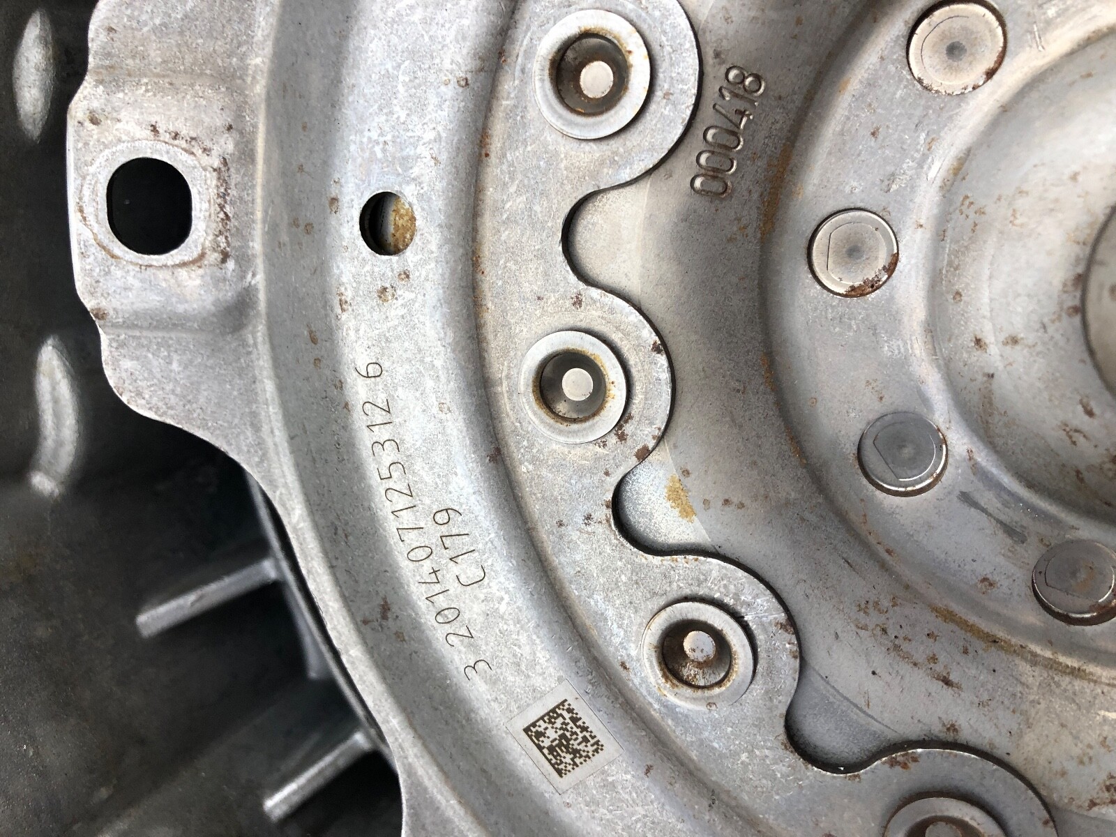 2014-2020 MASERATI QUATTROPORTE 3.0L AWD TRANSMISSION W/ TRANSFER CASE OEM 74K.