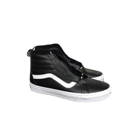 vans old skool all black high tops