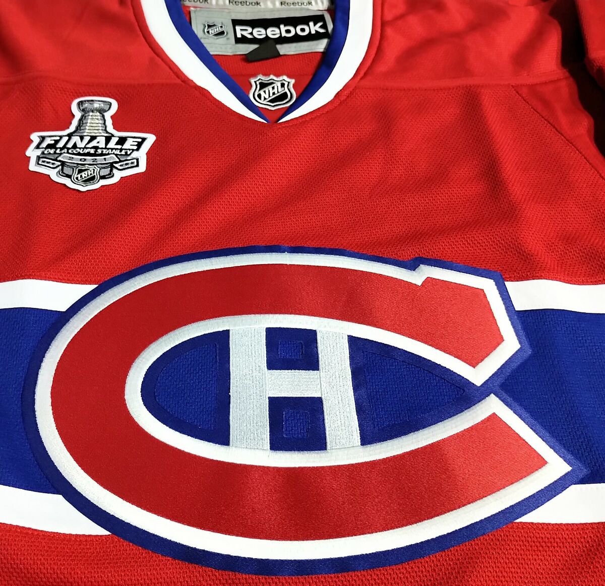 Reebok - NHL公式 Montreal Canadiens ユニフォーム Mサイズ Reebok Montreal Canadiens Home Red Jersey NHL Hockey Carey