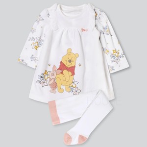 winnie the pooh baby girl dress