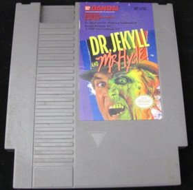 Authentic Original Dr.Jekyll and Mr. Hyde Nintendo NES Game Cartridge Only Works