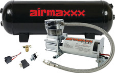 Airmaxxx Chrome 400 Air Compressor 3 Gallon Air Tank Drain 165 On 200 Off Switch