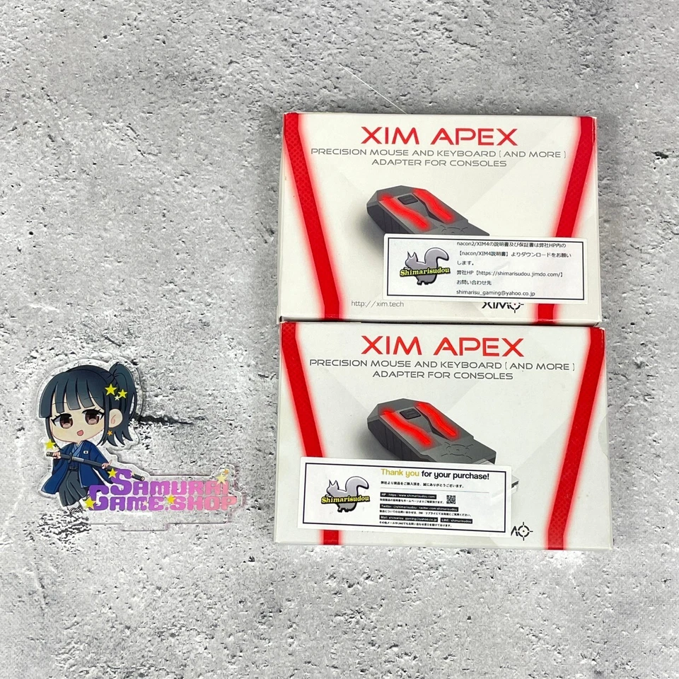 XIM APEX Mouse & Keyboard Adapter Converter For PS3 PS4 Xbox One Xbox PC - Image 4 of 4