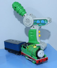 Thomas & Friends Trackmaster Rc Percy Hit Toy Remote Control Backwards Forward