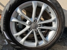 Audi Q3 8U 11-19 twin 5 spoke with tyre 18" 7.0 X 18 H2 E-7.0J 18H2 ET43