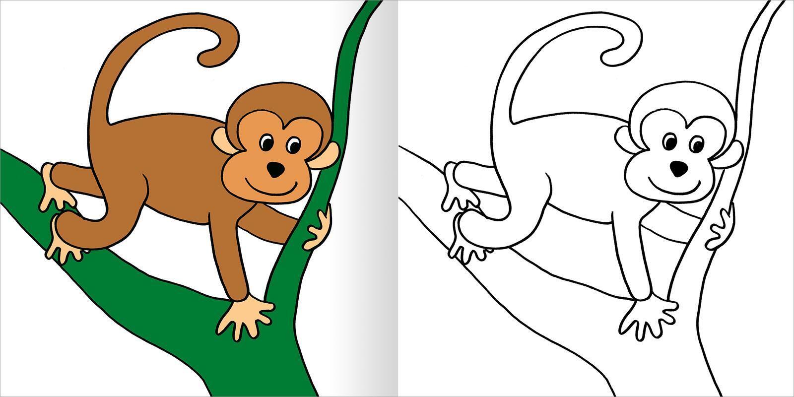 Thumbnail - Mein Erstes Dickes Malbuch Barbara Gerlach