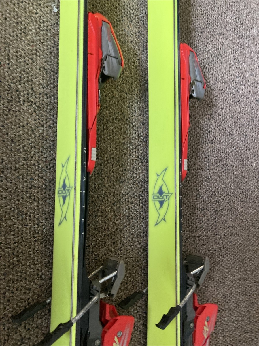 Rossignol Dualtec Energy Skis 177cm With Logic Marker Bindings | eBay