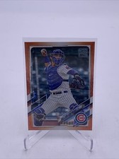 2021 Topps Series 1 Base Orange #165 Willson Contreras /299 - Chicago Cubs