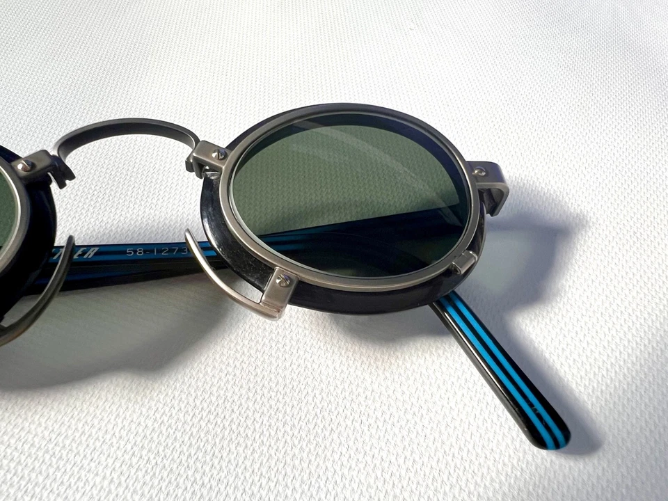 Gafas de sol JEAN PAUL GAULTIER 58-1273 TONOS DE DISEÑADOR AÑOS 80 90 **RARAS** Foto 3 de 4