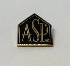 ASP Real Estate Realtor Accredited Staging Professional Lapel Pin (P17)