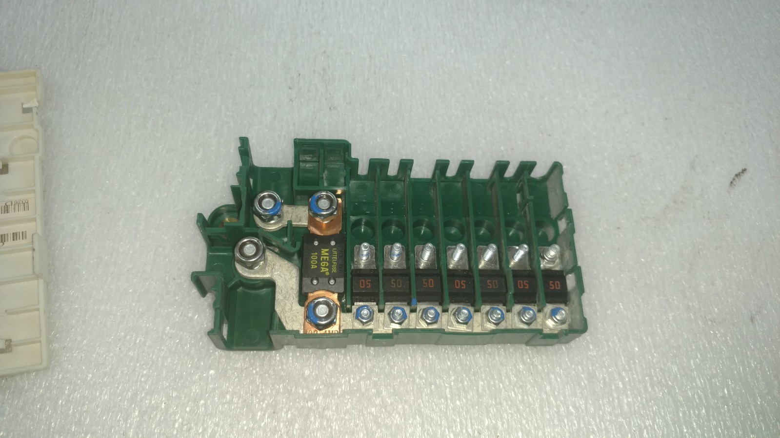 LAMBORGHINI MURCIELAGO / LP640 FUSE GROUND WIRE BOX UNIT OEM