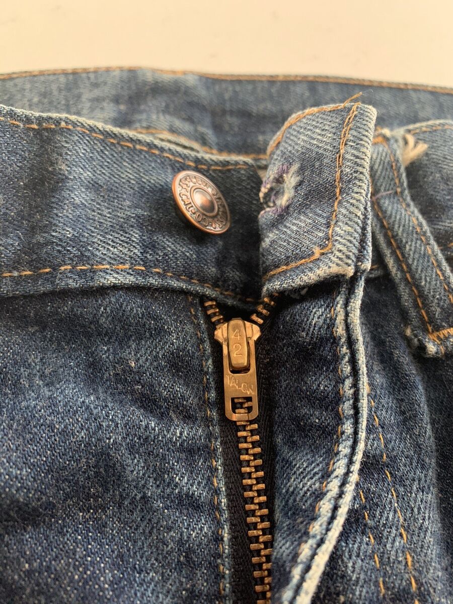 1960's/1970's Vintage Levi's 505 0217 Jeans Talon Zip Non 1960's/1970's Vintage Levi's 505 0217 Jeans Talon Zip Non