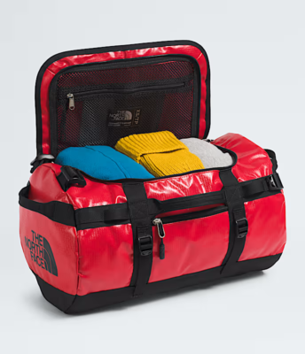 The North Face X-Small Base Camp Duffel Packable Travel Backpack