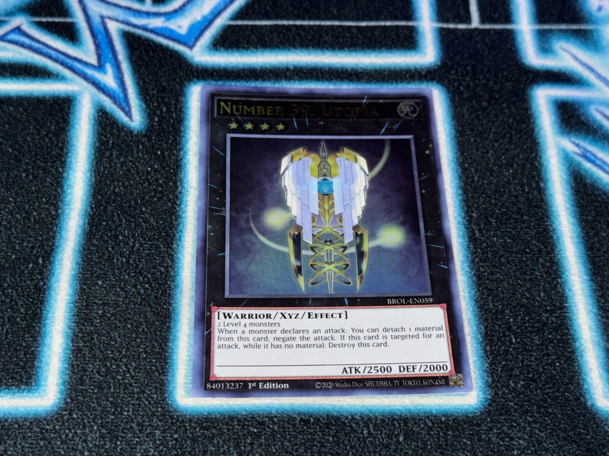Number 39: Utopia (Alt Art) - BROL - Ultra Rare (UR) | eBay