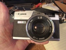 1R -vintage CANON G-III QL17 Coronet 40mm 1:1.7 lens  -mint condition