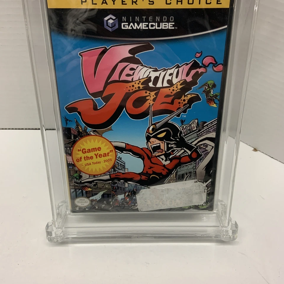 Viewtiful Joe Nintendo GameCube 2003 Players Choice Brand New Wata 9.2 - Image 3 of 4