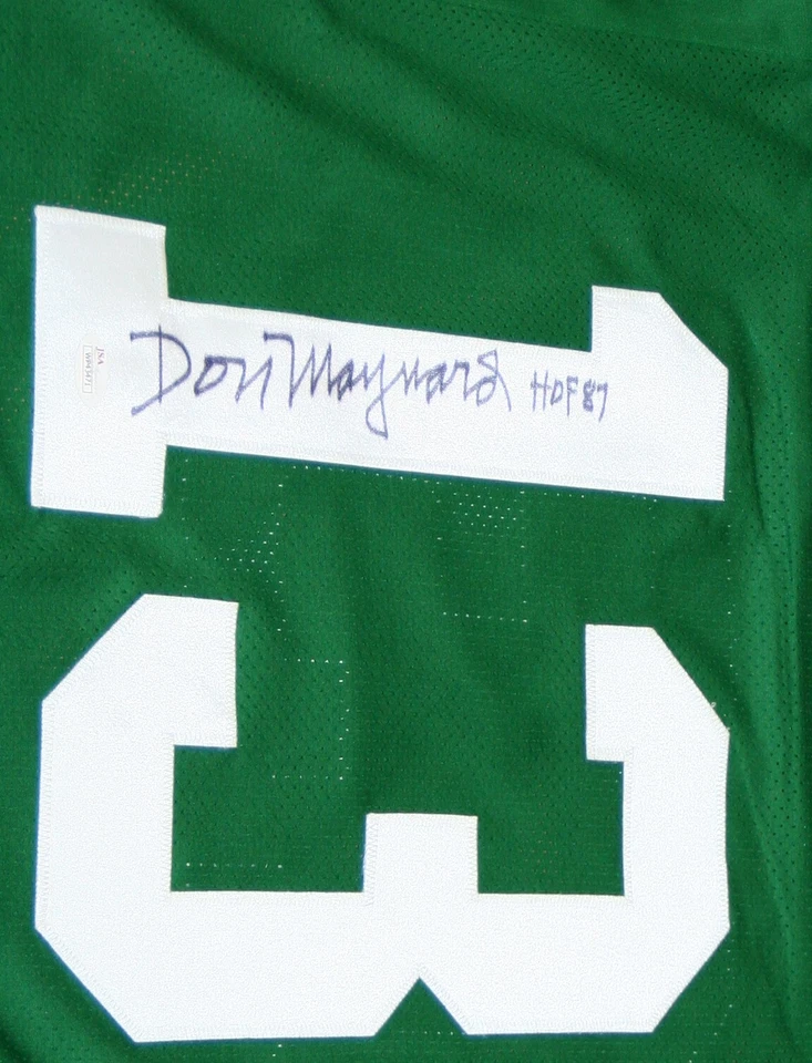 Don Maynard Autographed Football Jersey w/HOF Jets JSA - Image 2 of 4