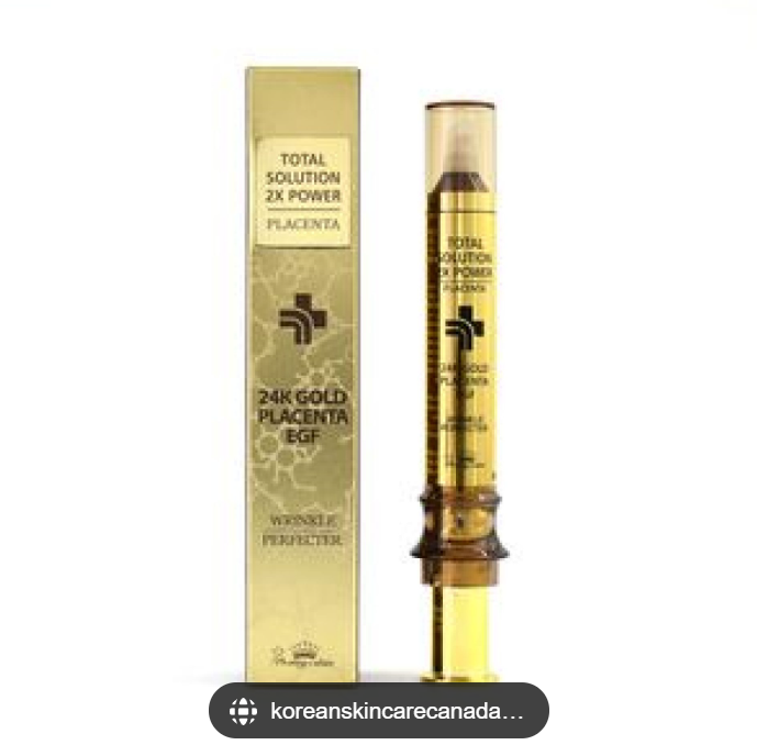 Pretty Skin Total Solution 2x Power 24k Gold Placenta EGF for sale 