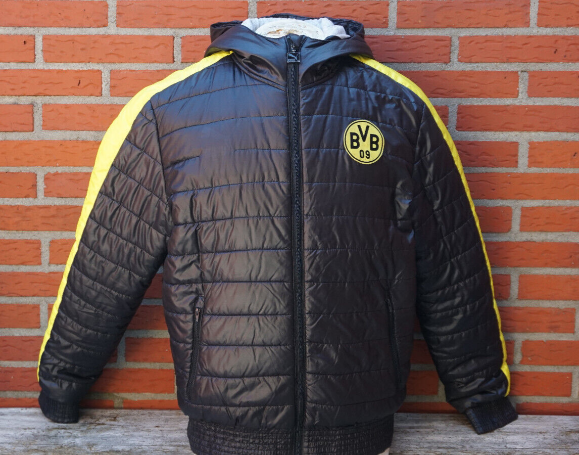 Puma BVB Borussia Dortmund Jacke Winterjacke M Puffer Jacke