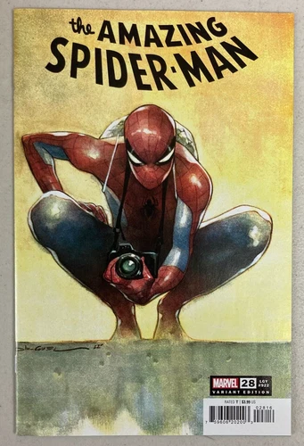 Amazing Spider-Man #28 (2023) VF/NM 1:50 Olivier Coipel Variant Marvel Comics