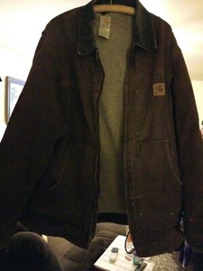 ebay carhartt jacket