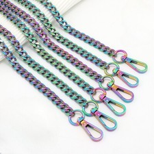 Metal Chain Shoulder Crossbody Handbag Replacement Purse Bag Strap 60/100/120cm