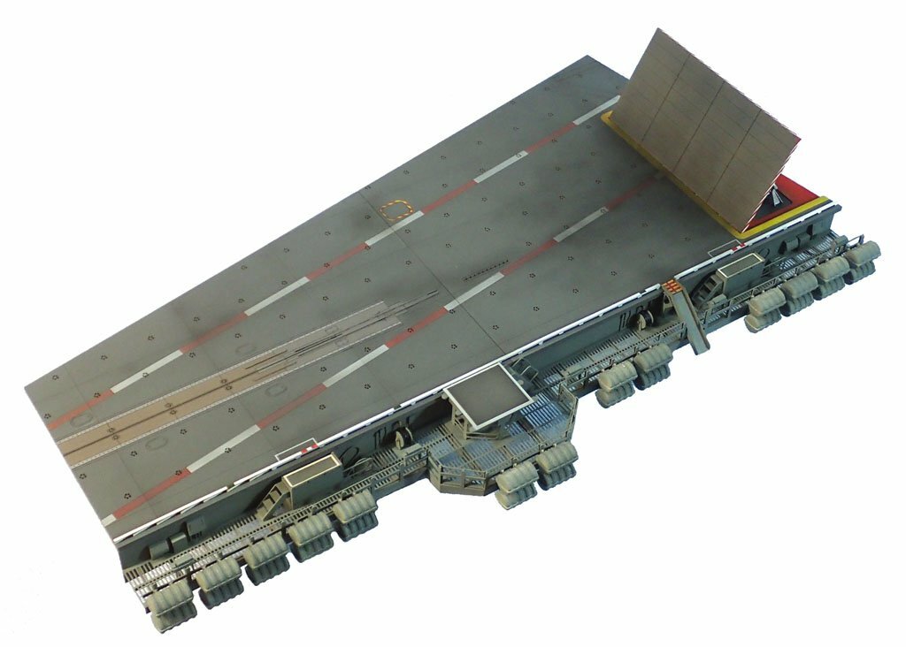 1/72 USNAVY Aircraft Carrier CVN No.4 Catapult Deck
