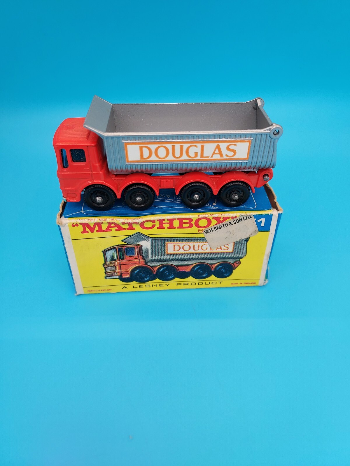 Matchbox 51c, AEC Mammoth Tipper - Free Price Guide & Review