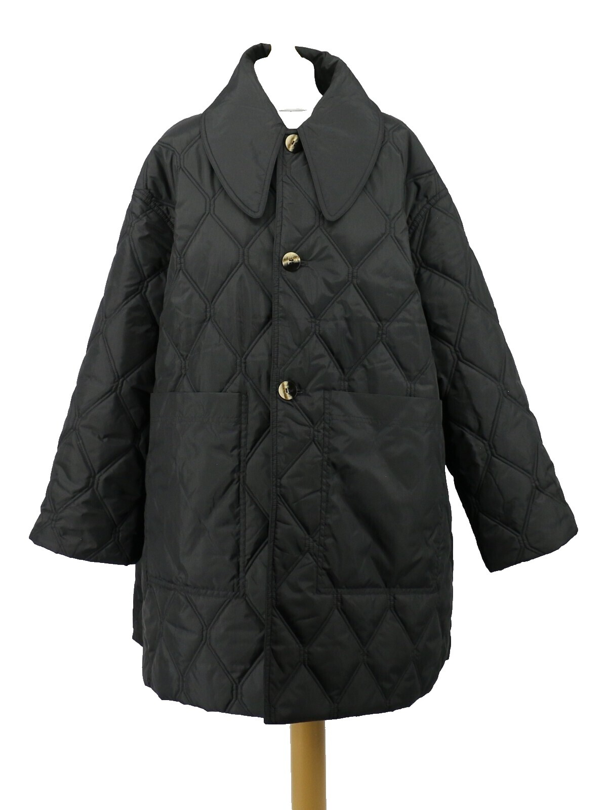 Ganni Quilted Jacket UK