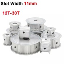 HTD 3M Timing Belt Pulley AF-Type 12-30T Bore 3mm-18mm For 11mm Wide Timing Belt