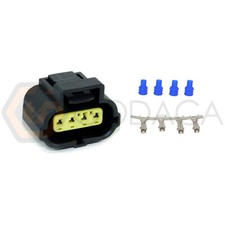 1x Connector 4-way for Toyota Throttle Position Sensor 90980-10711 w/out wire