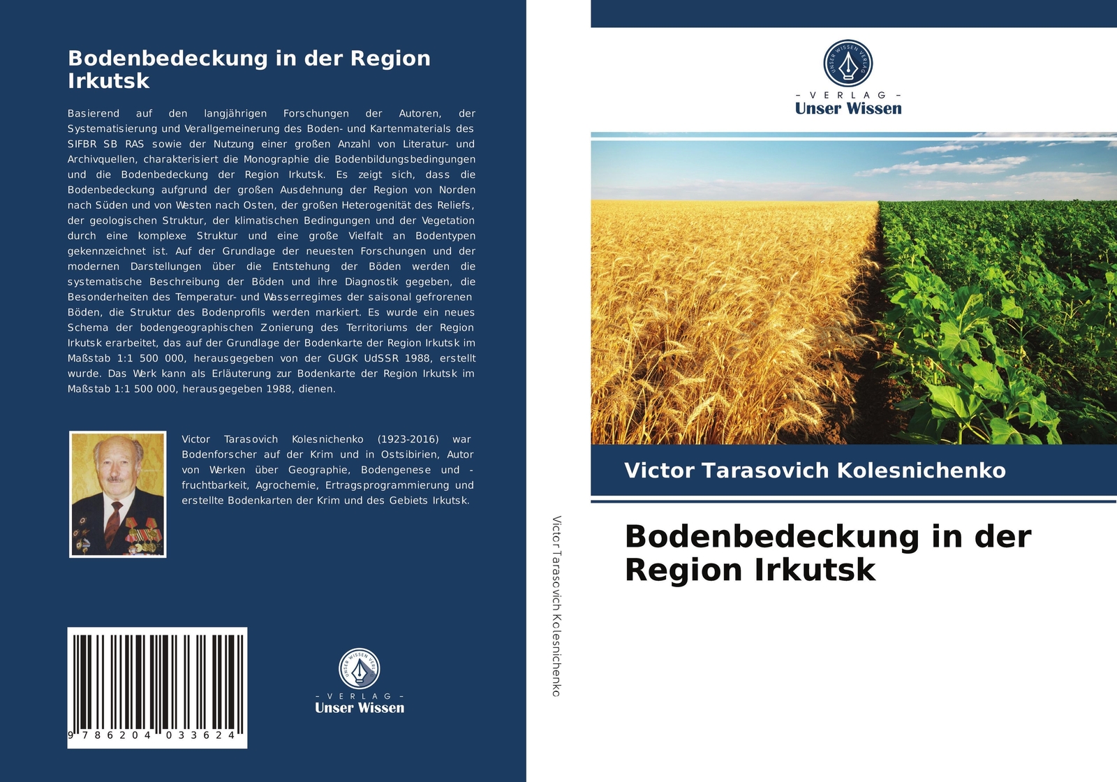 Victor Tarasovich Kolesnichenko | Bodenbedeckung In Der Region Irkutsk
