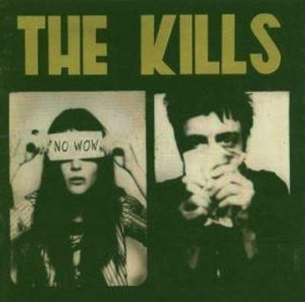 THE KILLS NO WOW US original LPレコード THE KILLS/NO WOW – Drape