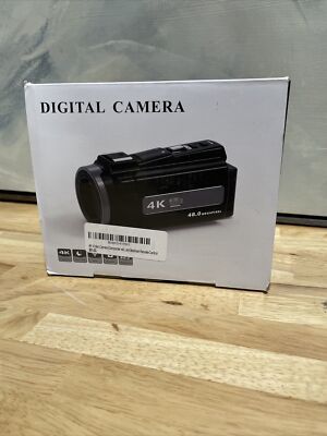 Digital Camera Recorder 4K 