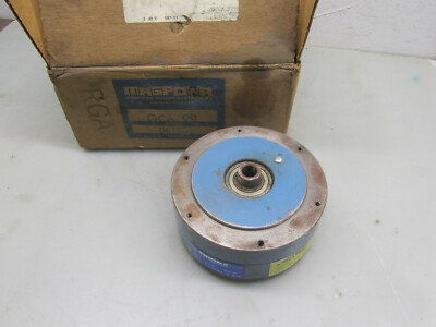 MAGPOWER GCA 90 MAGNETIC PARTICLE CLUTCH, 90VDC