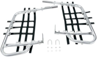 DG Performance Alloy Nerf Bars Alloy Bar - Black Web 60-2205