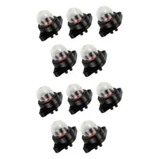 10 PACK SCREW ON PRIMER BULB FITS CRAFTSMAN 530047213, 530071835, 188-513