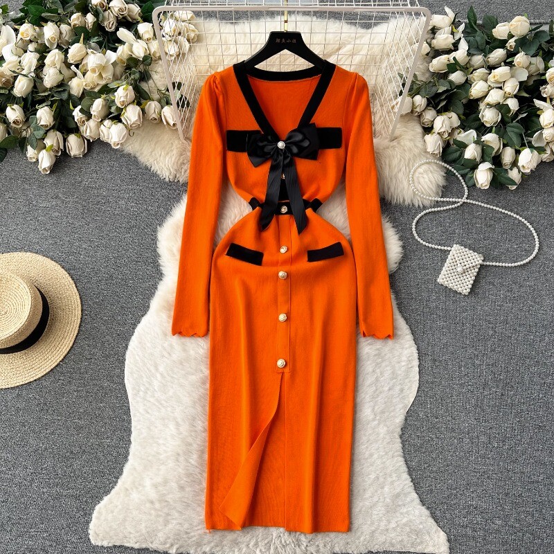 fitted lace wedding dress MEROKEETY Women's Long Sleeve Sweater Dress 2025 High Neck Slim Fit Ribbed  Knit Midi Winter Dresses, Black XS at Amazon Women's Clothing store main image 0