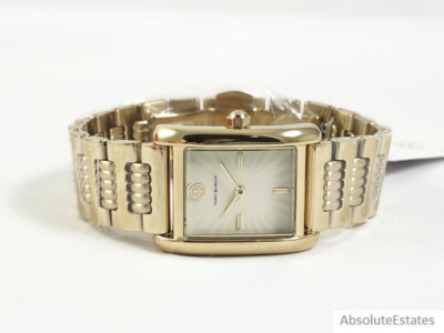 TORY BURCH TBW14037 時計 Amazon.co.jp: [トリーバーチ]時計 レディース リーヴァ27mm