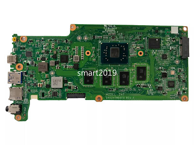 Acer Chromebook R751T Laptop Celeron N3350 1.1 GHz Motherboard NB.GNJ11.002