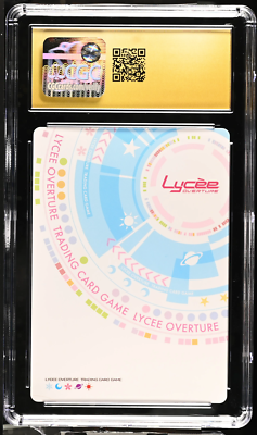 2021 Lycée Overture Navel 1.0 Kirara Kinoshita LO-3320-K KR CGC 10