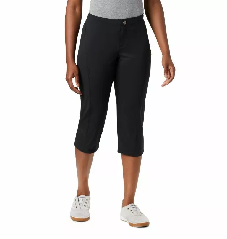 Columbia Women's Just Right II Black Capri Pants 15412 Size 4/36