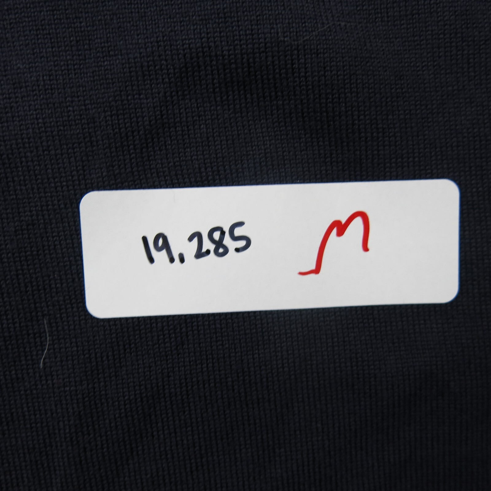 Lands End Outfitters Mens Pullover Sweater Vest Sleeveless V Neck Black