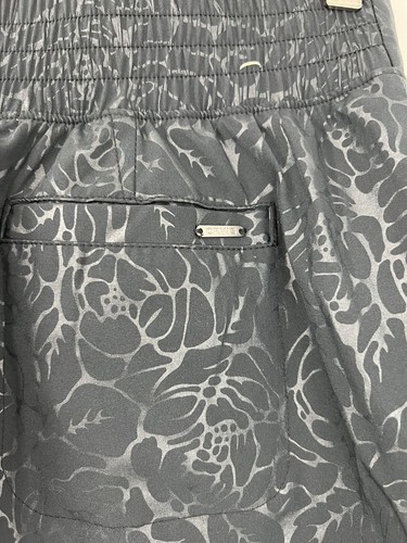 Orvis Damen Skort Rock Größe Small schwarz Rosenprägung Druck Reißverschluss Taschen - Bild 8 von 9