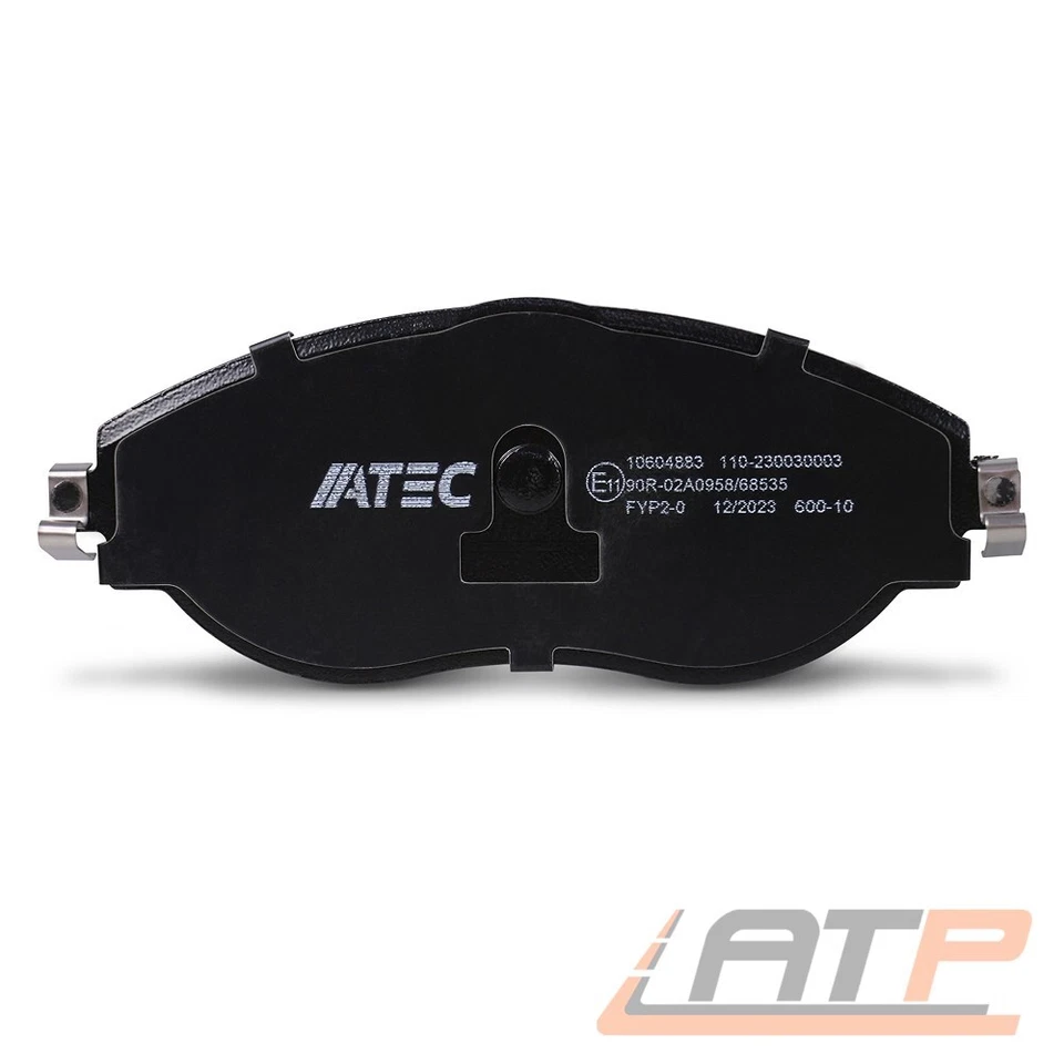 FRONT BRAKE PADS SET FOR SEAT ALHAMBRA SKODA SUPERB VW PASSAT SHARAN - Image 3 of 4