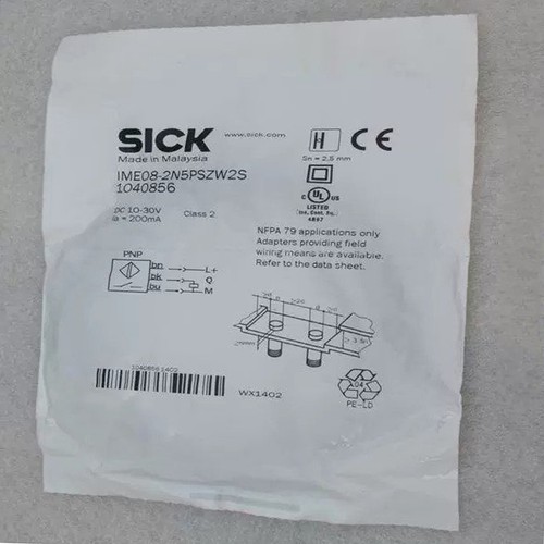 1pcs New SICK IME08-2N5PSZW2S 1040856 Proximity sensor Free shipping