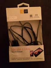 Case logic dual usb 2.1 amp