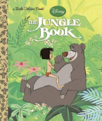 The Jungle Book (Disney The Jungle Book) (Little Golden Book) - VERY GOOD