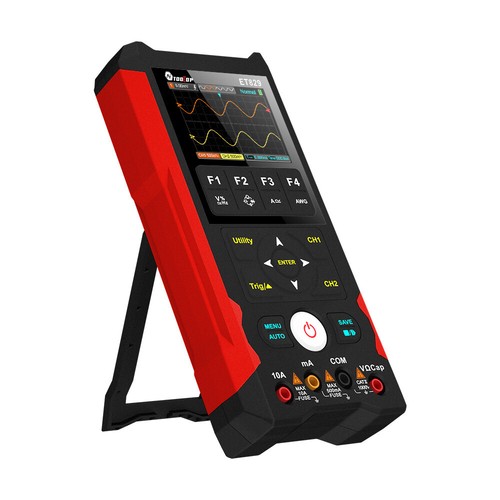 3in1 Digital Storage Oscilloscope Multimeter Signal Generator TOOLTOP ET829 - Picture 5 of 12